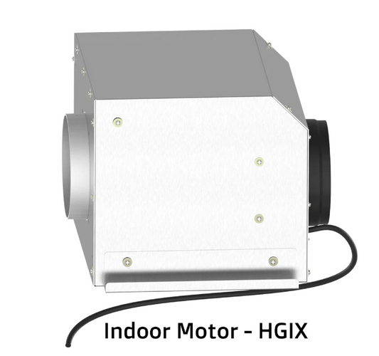 700mm Stainless Steel Concealed Rangehood with Q series Motor