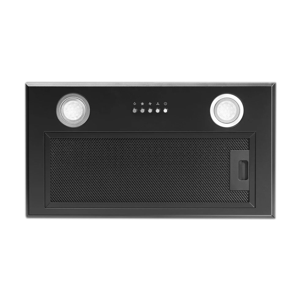 520*284*248mm Concealed Black Rangehood
