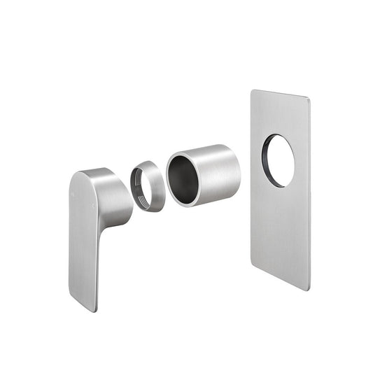 VOG - Brushed Nickel Wall Mixer