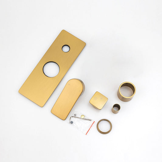 VOG Series Brushed Brass Diverter Mixer Trim Kit (match CLPD)