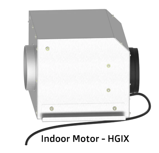 900mm Glass Canopy Rangehood with Q series Motor