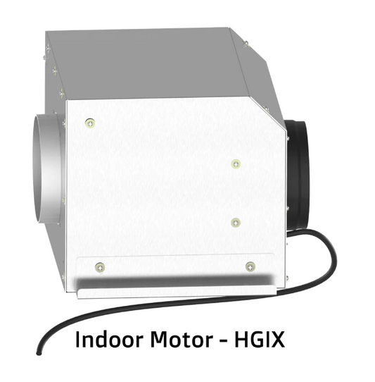 900mm T shape Canopy Rangehood with touch controls and Q series Motor