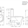 Vivid T-2026 Toilet Suite