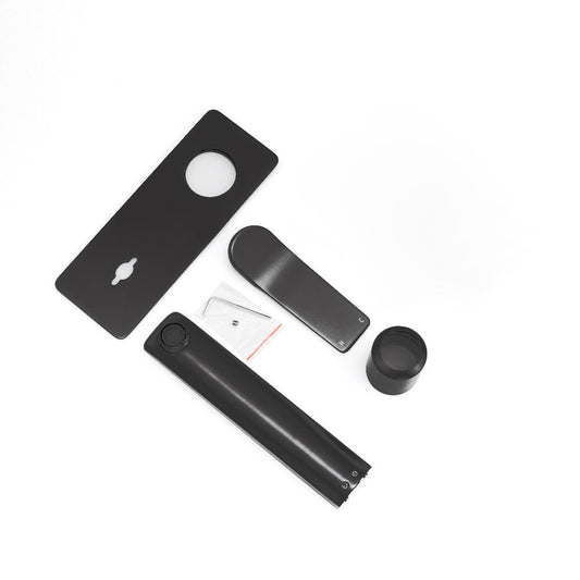 RUSHY Series Black Spout Mixer Trim Kit (match CLPS)