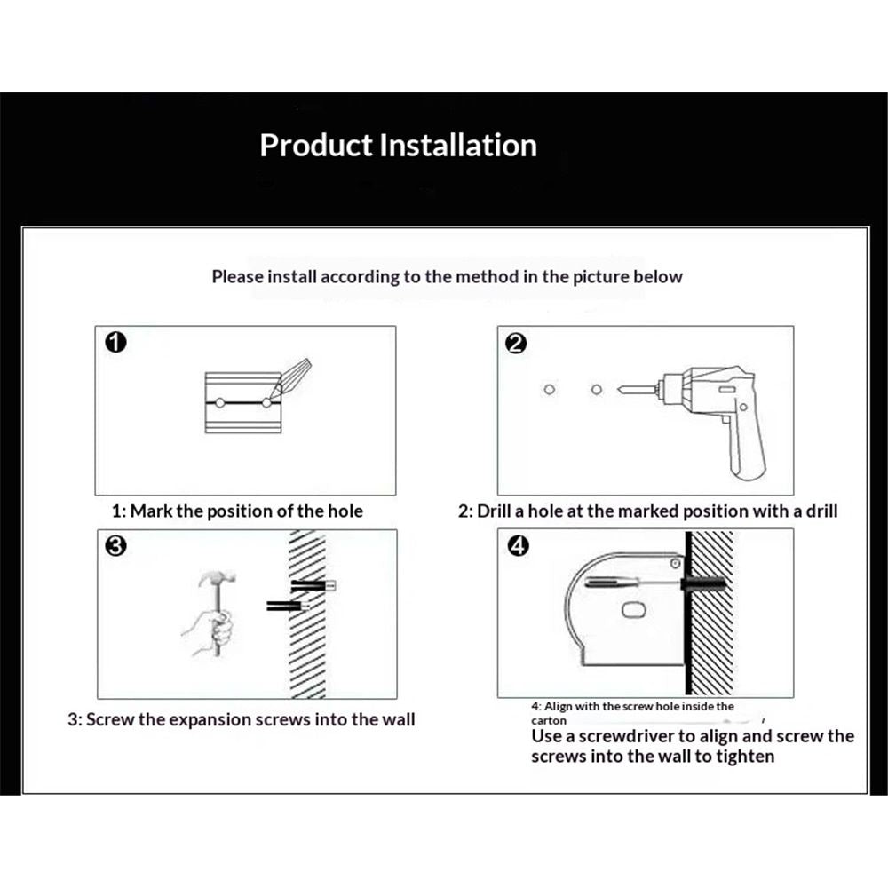 Toilet Paper Holder, Stainless Steel Bathroom Tissue Roll Holder,Screw Wall Mount Tissue Holder for Bathroom Washroom,Modern Toilet Paper Holder Rustproof