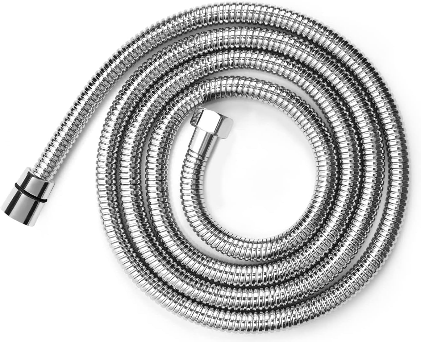 Shower Hose Extra Long 118 Inches 304 Stainless Steel Handheld Shower Head Hose,tandard G1/2(0.8” or 20mm)Connector(Chrome)
