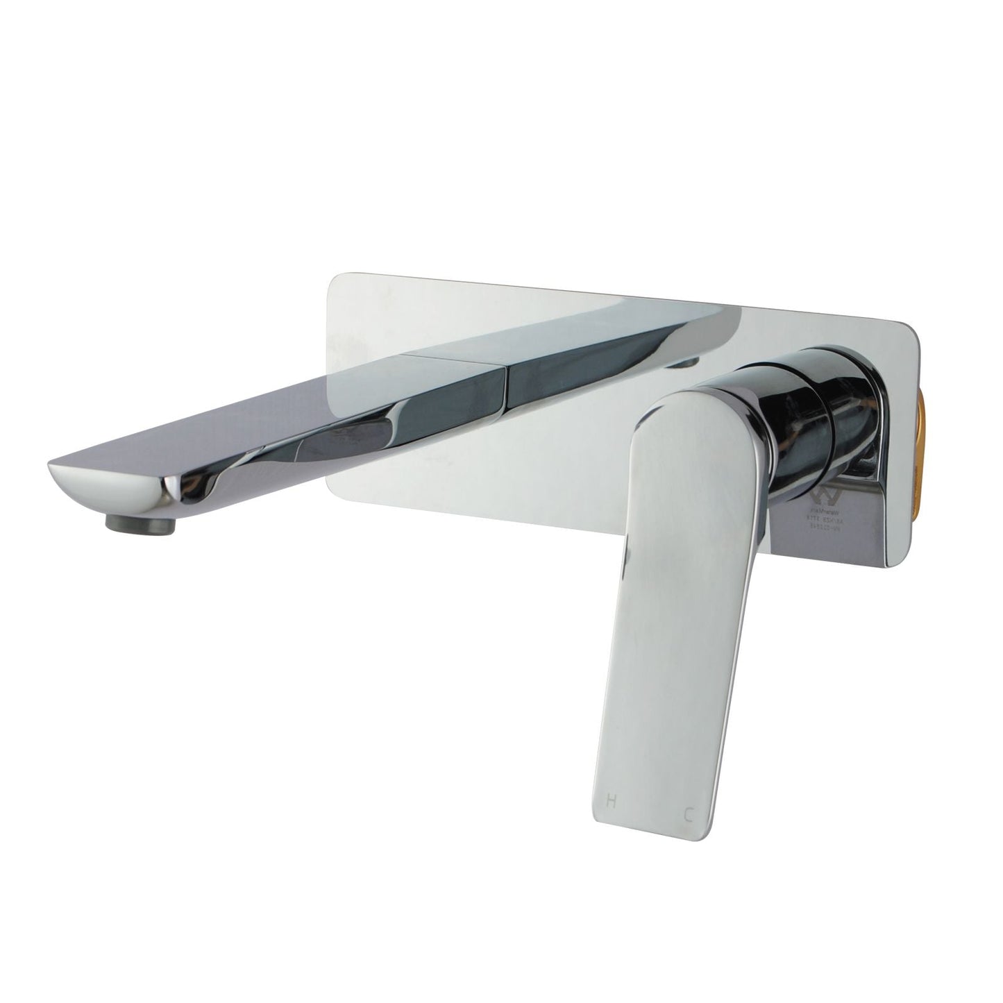 RUSHY Series Chrome Spout Mixer Trim Kit (match CLPS)