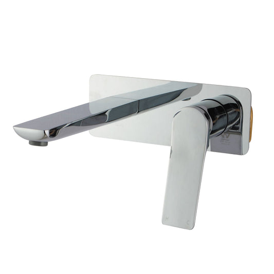 RUSHY Series Chrome Spout Mixer Trim Kit (match CLPS)