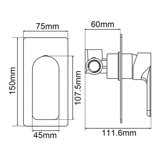 VOG Series LBG0167-2.ST Trim Kit(match CLPM)