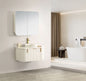 Navona 900MM Wall Hung Forma Series White Side Drawer Vanities