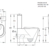 Veda T-2025 Toilet Suite