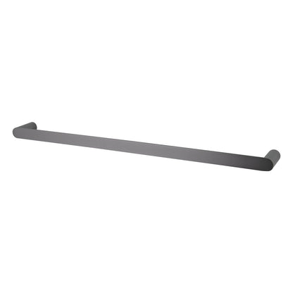 RUSHY Gun Metal Grey Single Towel Rail 600mm