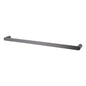 RUSHY Gun Metal Grey Single Towel Rail 600mm