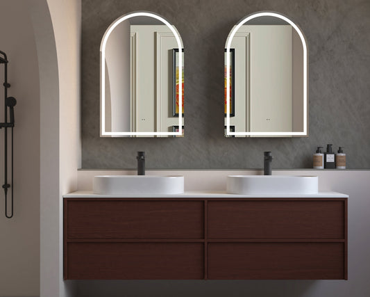 Navona 1800MM Wall Hung Shaker Vanities without Stone Top