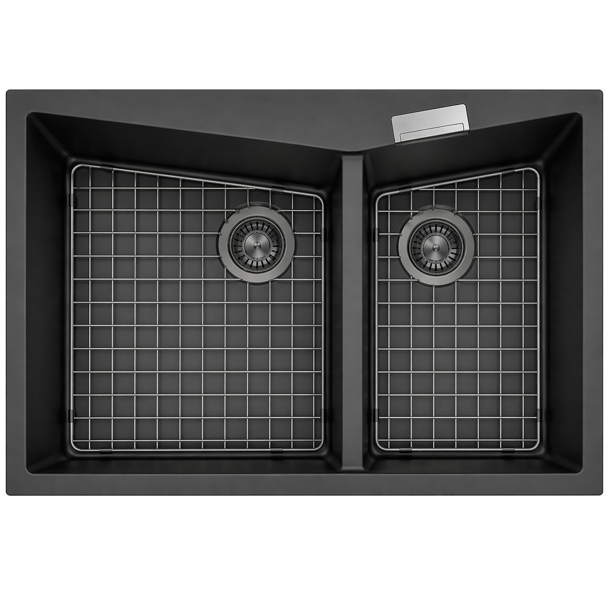 Stainless Steel Gunmetal Sink Grid for Carysil CGDB