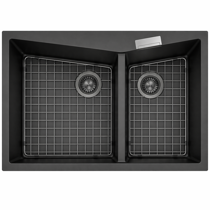 Stainless Steel Gunmetal Sink Grid for Carysil CGDB
