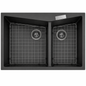 Stainless Steel Gunmetal Sink Grid for Carysil CGDB
