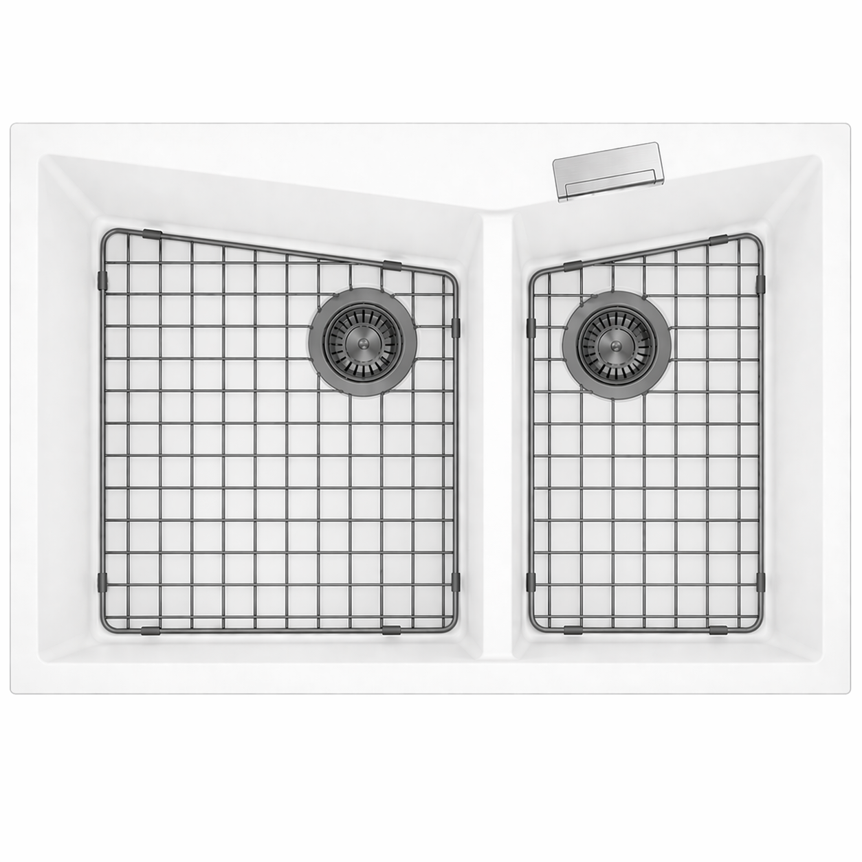 Stainless Steel Gunmetal Sink Grid for Carysil CGDB