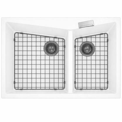 Stainless Steel Gunmetal Sink Grid for Carysil CGDB
