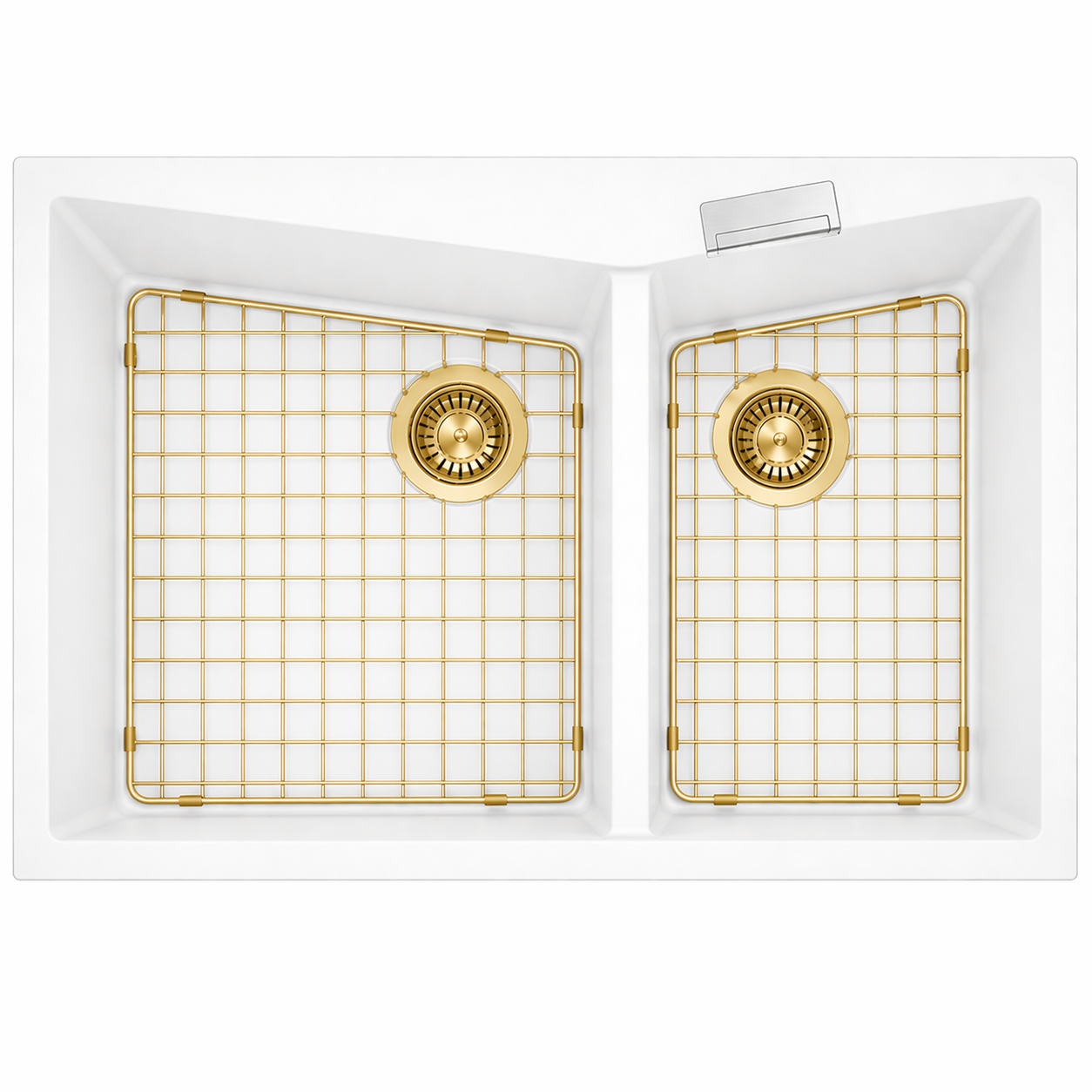 Stainless Steel Gold Sink Grid for Carysil CGDB