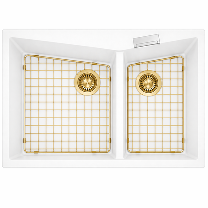 Stainless Steel Gold Sink Grid for Carysil CGDB