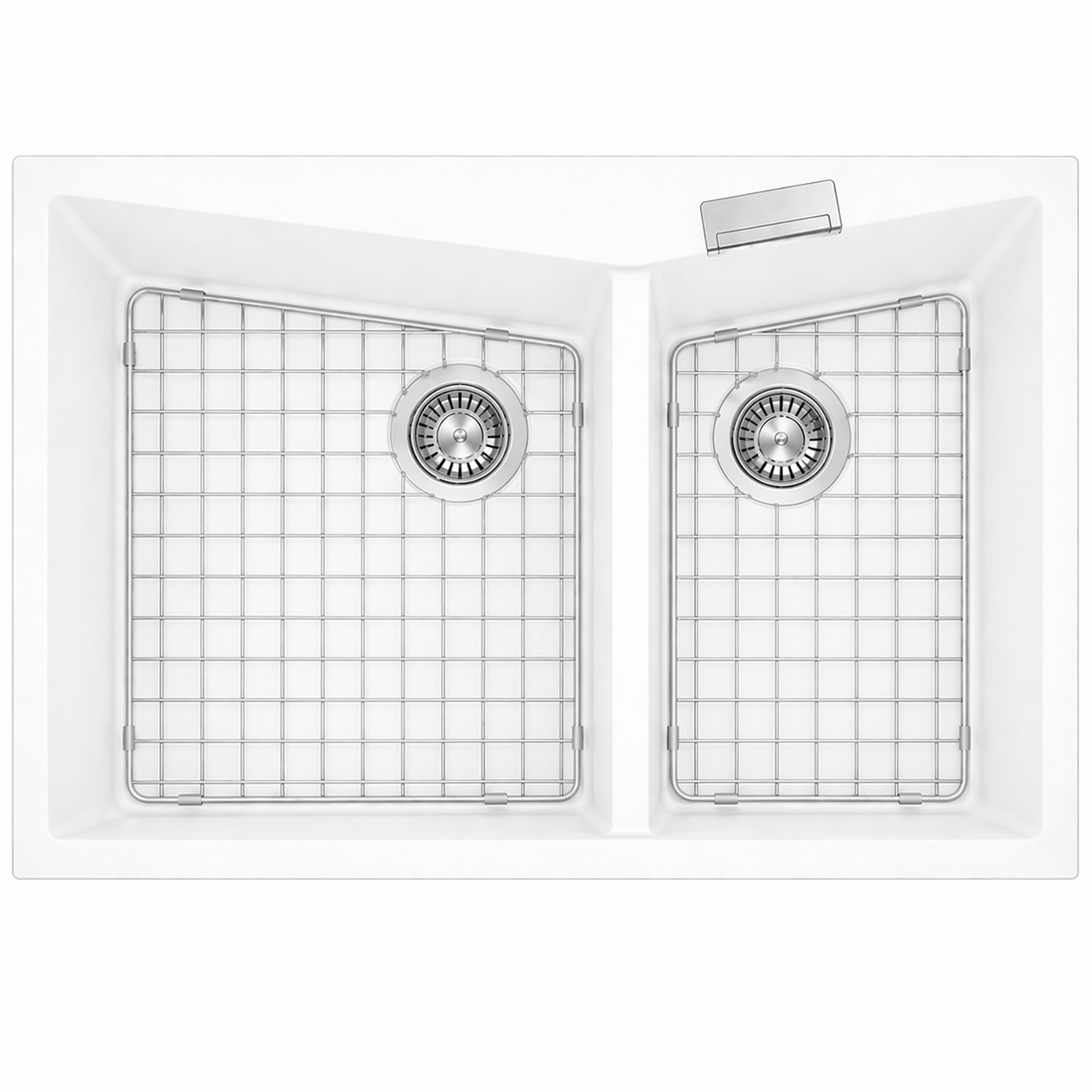 Stainless Steel Chrome Sink Grid for Carysil CGDB