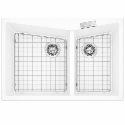 Stainless Steel Chrome Sink Grid for Carysil CGDB