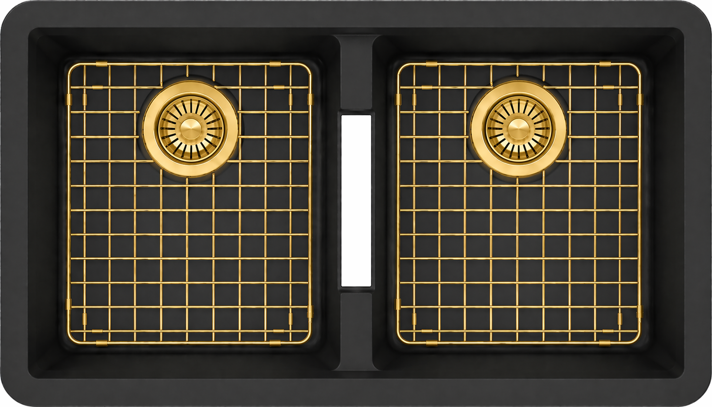 Stainless Steel Gold Sink Grid for Carysil CG2B