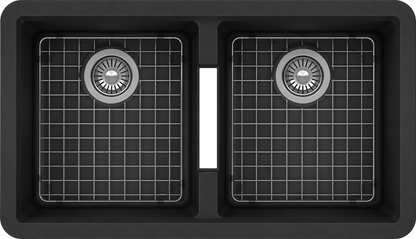 Stainless Steel Gunmetal Sink Grid for Carysil CG2B
