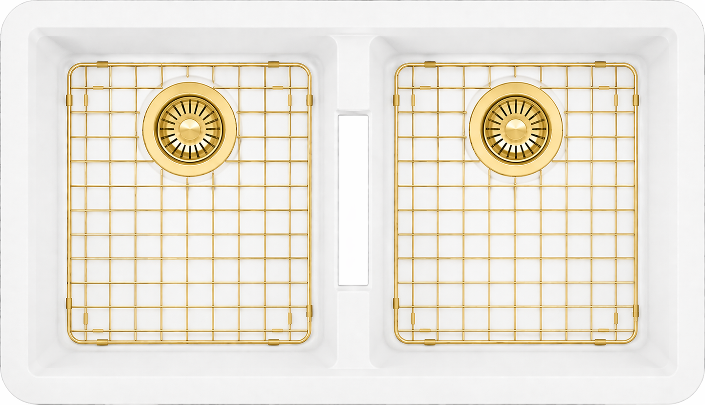 Stainless Steel Gold Sink Grid for Carysil CG2B