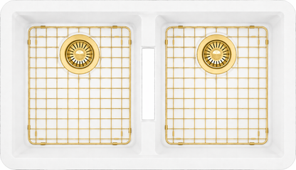 Stainless Steel Gold Sink Grid for Carysil CG2B