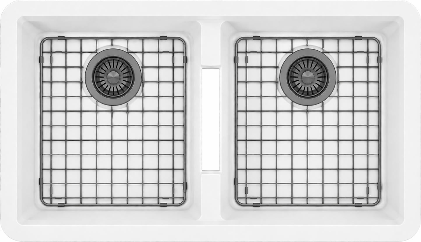 Stainless Steel Gunmetal Sink Grid for Carysil CG2B