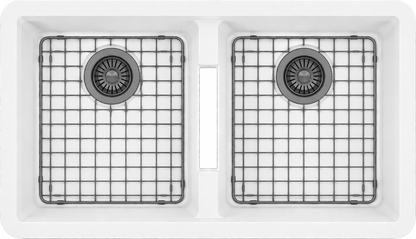 Stainless Steel Gunmetal Sink Grid for Carysil CG2B