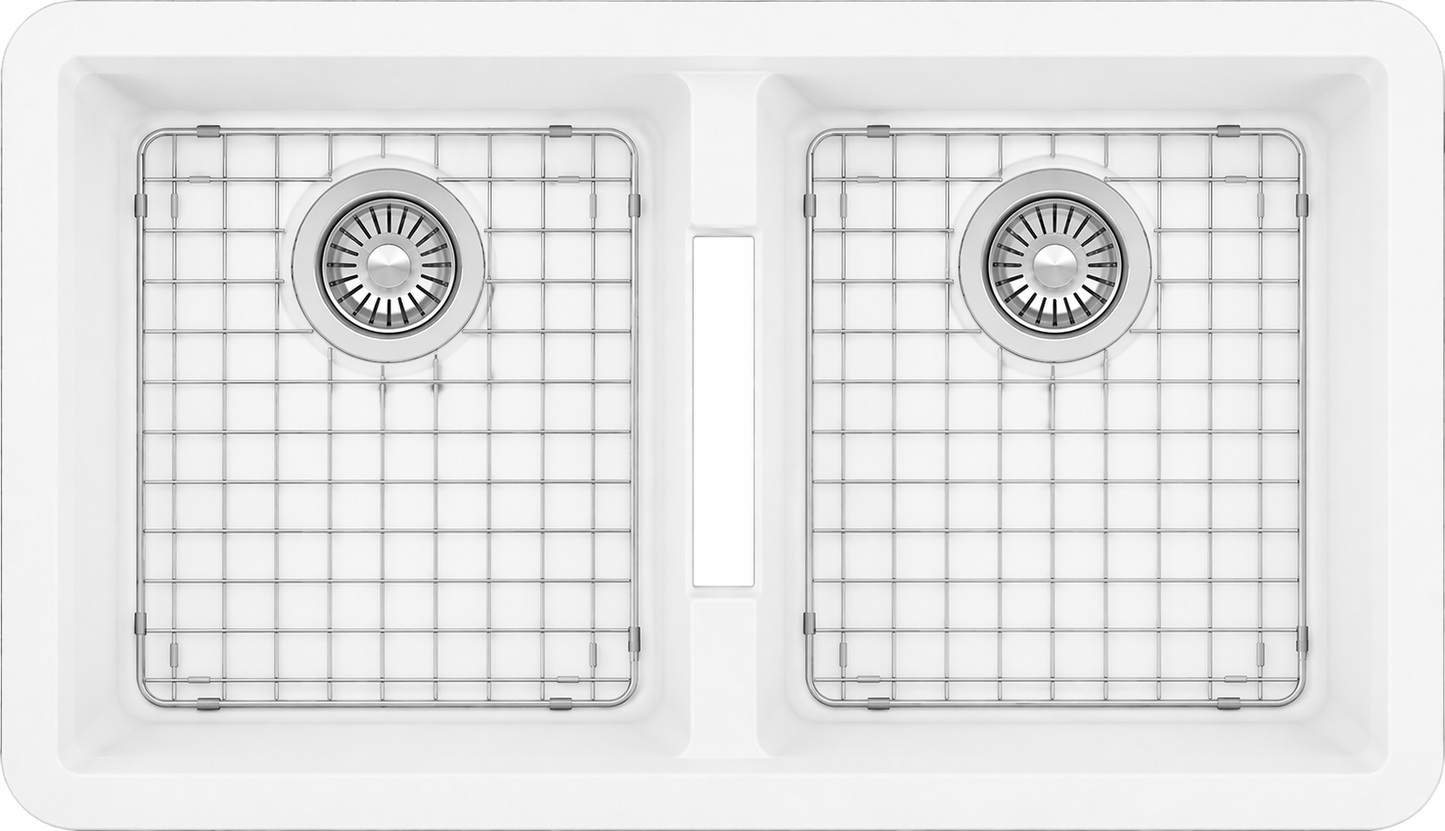 Stainless Steel Chrome Sink Grid for Carysil CG2B
