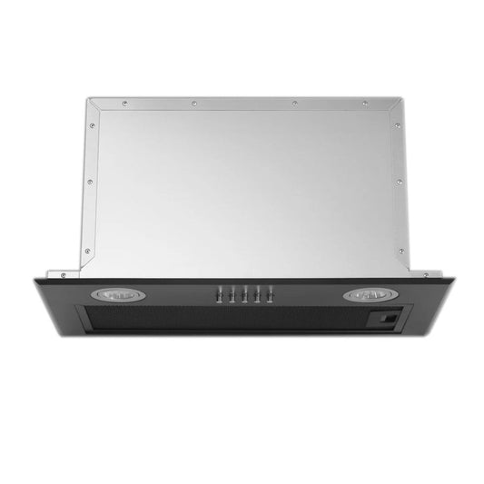 520*284*248mm Concealed Black Rangehood