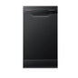 450*610*645mm 9 Place Settings Black Freestanding Dishwasher