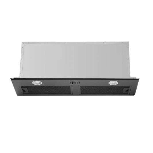 900*284*248mm Concealed Black Rangehood