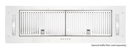 900mm Stainless Steel Concealed Rangehood with Q Series Motor