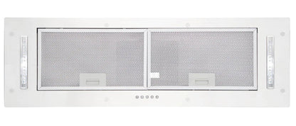 900mm Stainless Steel Concealed Rangehood with Q Series Motor