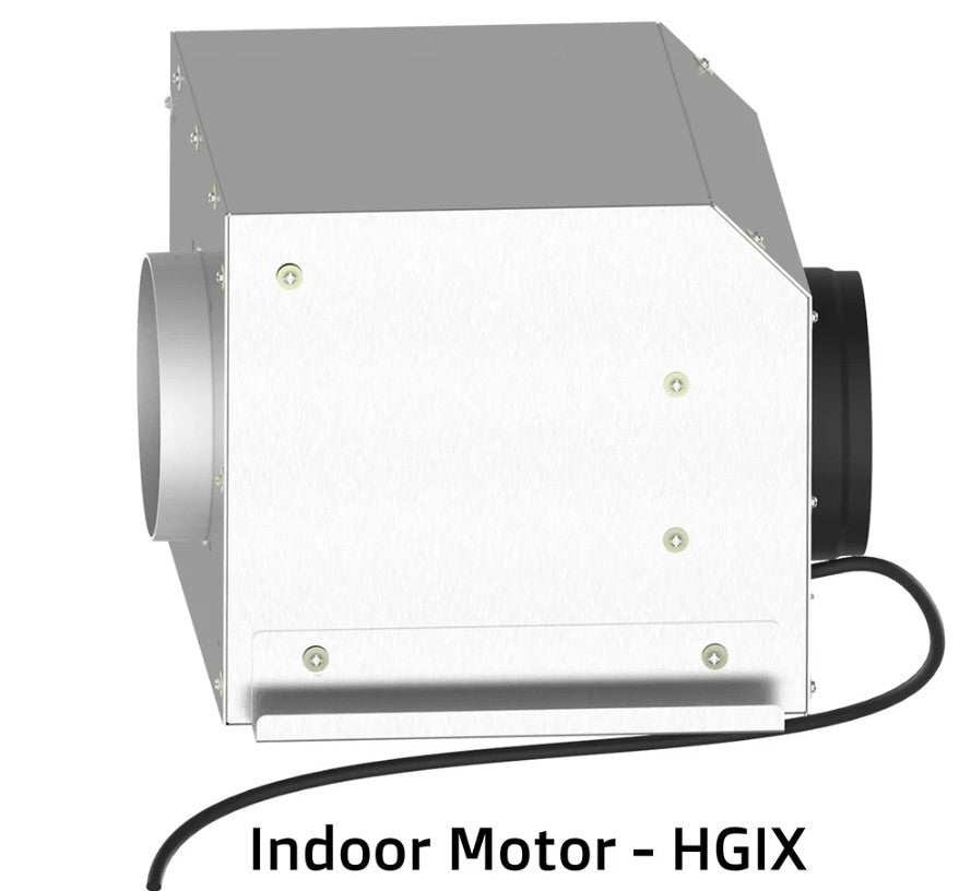 900mm Stainless Steel Concealed Rangehood with Q Series Motor