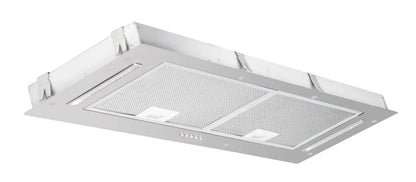 900mm Stainless Steel Concealed Rangehood with Q Series Motor