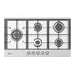 900mm Dilusso Stainless Steel Side Wok Burner Natural Gas Cooktop