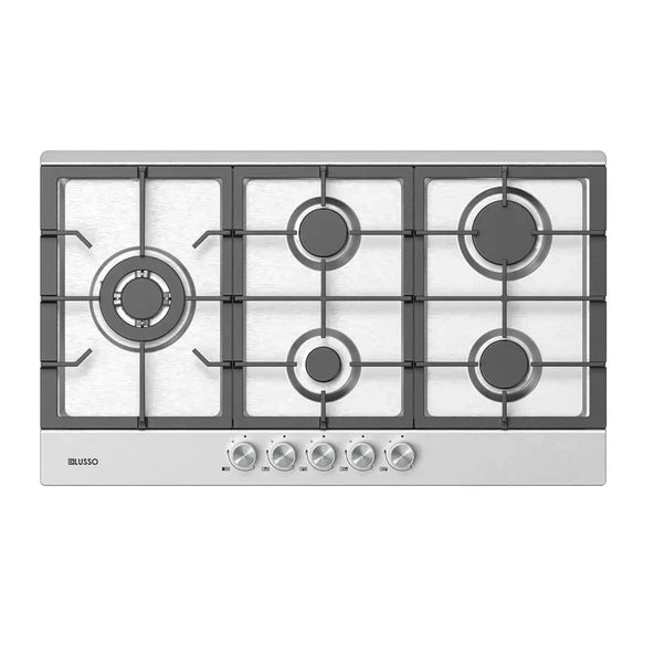 900mm Dilusso Stainless Oven + Gas Cooktop + Concealed Rangehood + Dishwasher Kitchen Appliance Package
