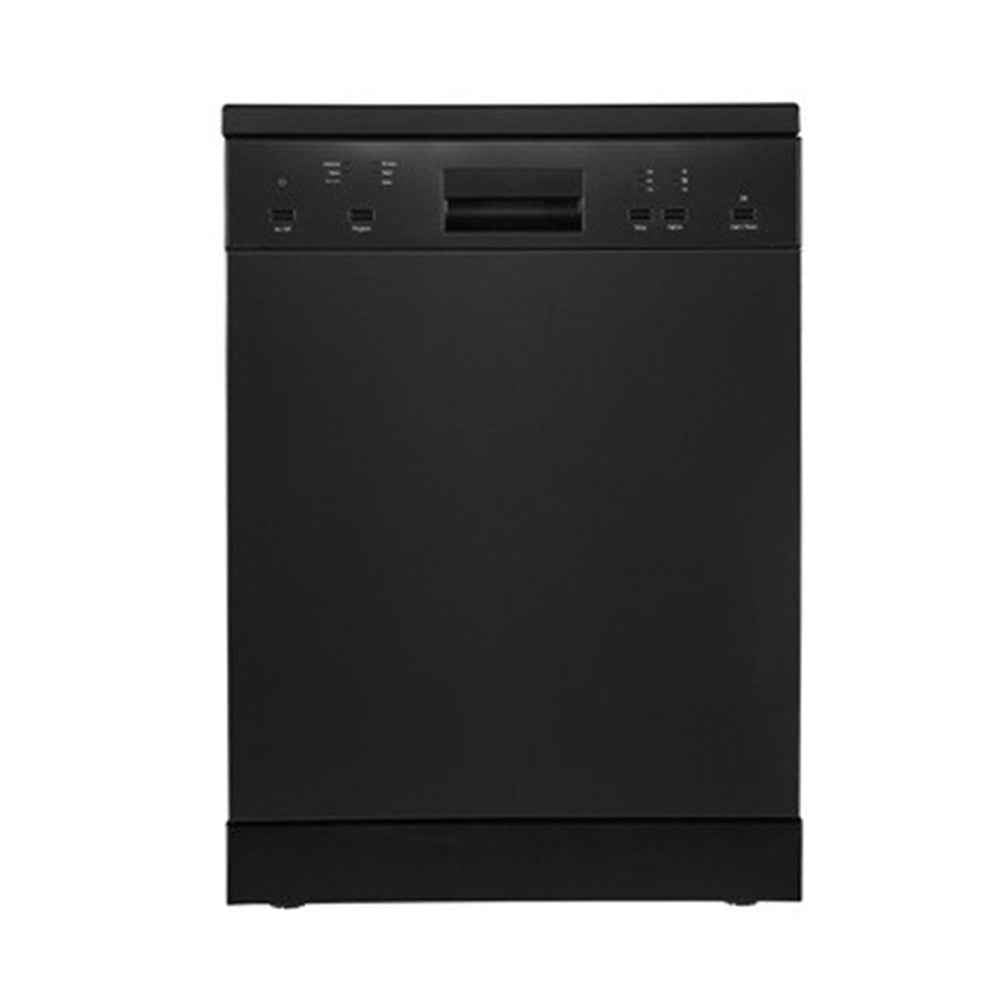 600mm Dilusso Black Oven + Ceramic Cooktop + Concealed Rangehood + Dishwasher Kitchen Appliance Package