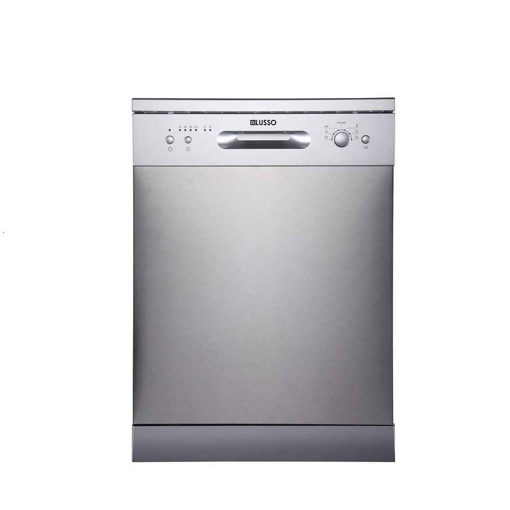 600mm Dilusso Stainless Oven + Gas Cooktop + Telescopic Rangehood + Dishwasher Kitchen Appliance Package