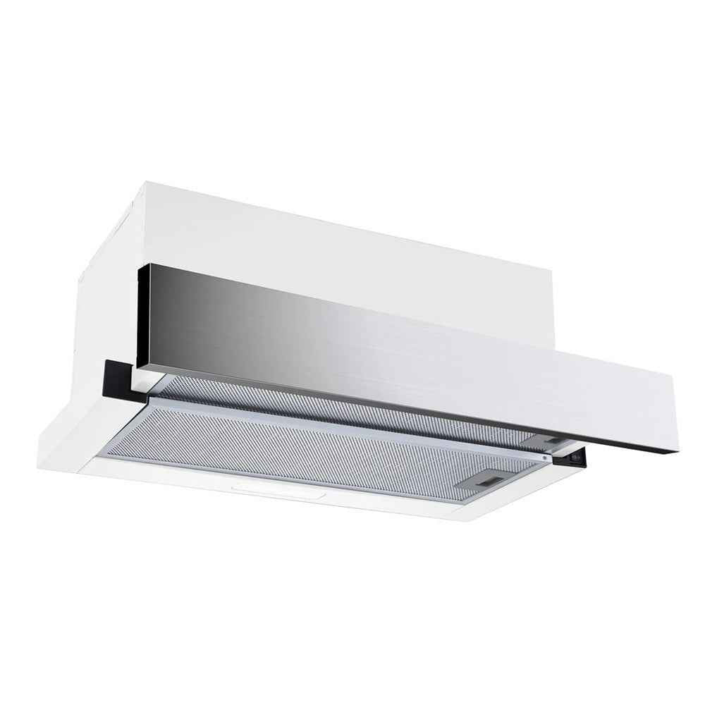 600mm Dilusso Stainless Oven + Gas Cooktop + Telescopic Rangehood + Dishwasher Kitchen Appliance Package