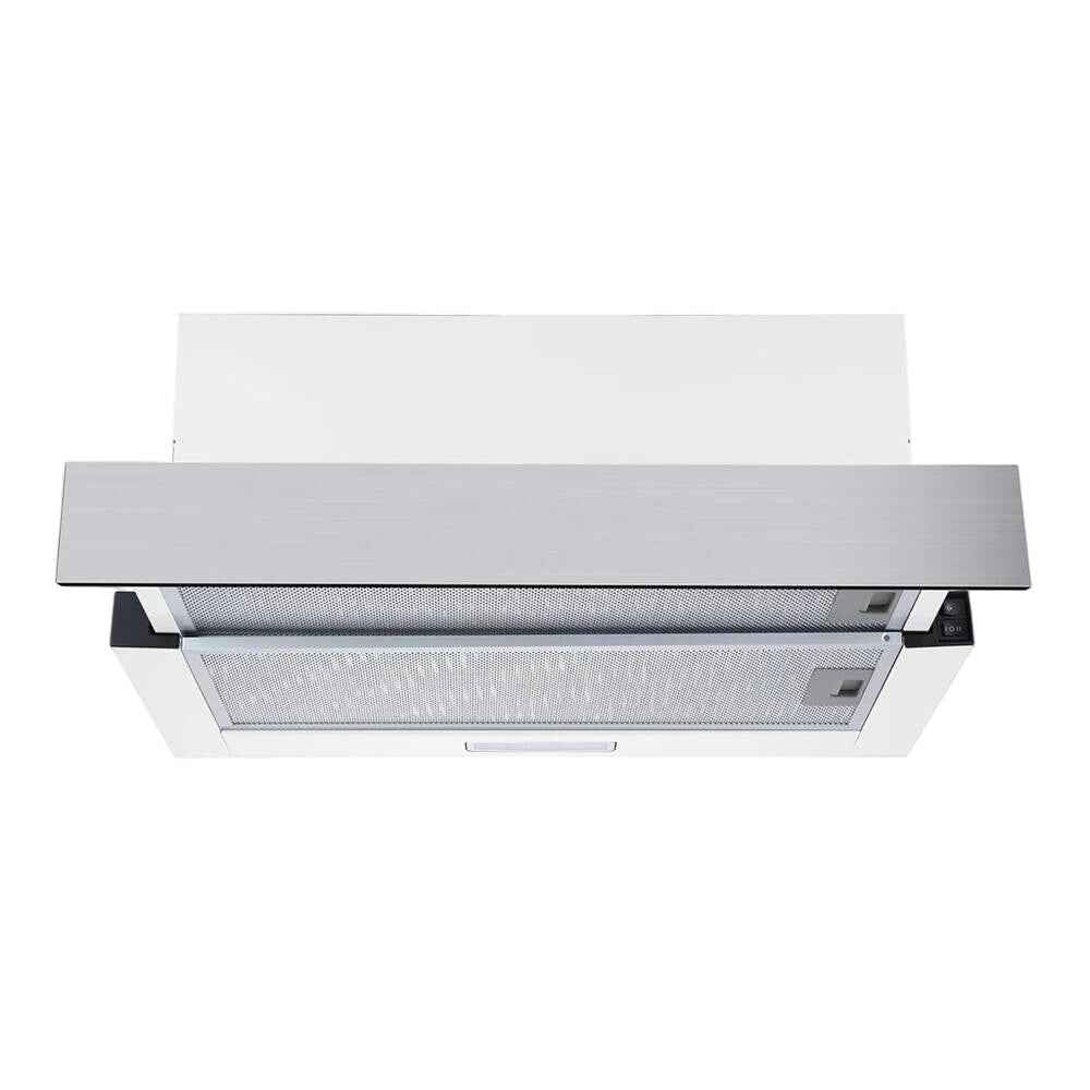600mm Dilusso Stainless Oven + Gas Cooktop + Telescopic Rangehood + Dishwasher Kitchen Appliance Package