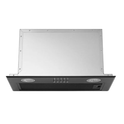 600mm Dilusso Black Oven + Ceramic Cooktop + Concealed Rangehood + Dishwasher Kitchen Appliance Package