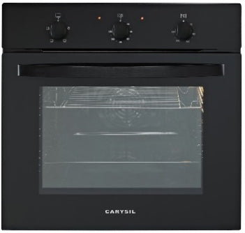 Carysil Built-In Black Oven 60CM