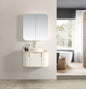Navona Forma Series 750MM Wall Hung White Side Drawer Vanities